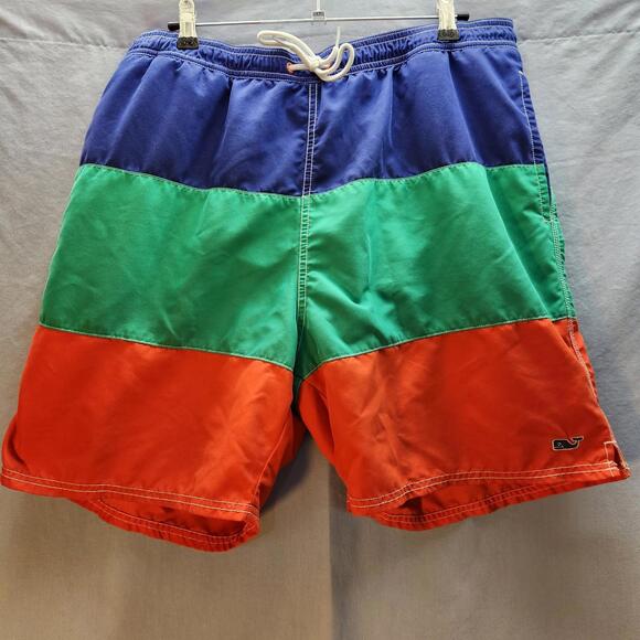 Vineyard‎ Vines Mens Swim Trunks Size XL Swimsuit - Picture 1 of 8